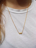 DAD Necklace - Gold
