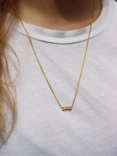 DAD Necklace - Gold