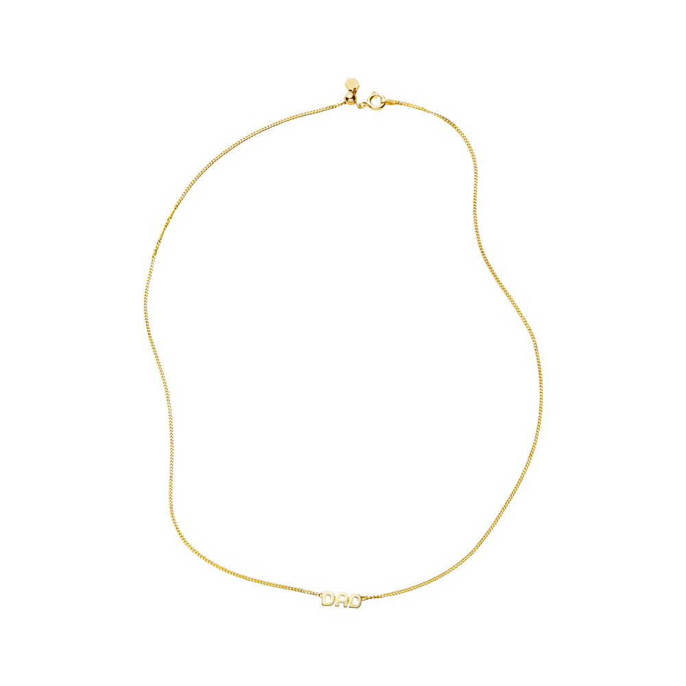 DAD Necklace - Gold