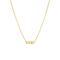 DAD Necklace - Gold