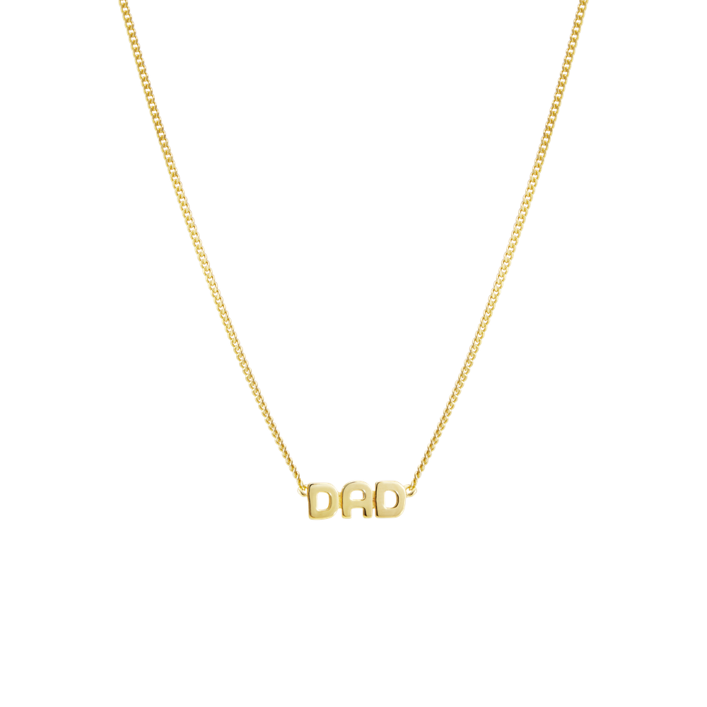 DAD Necklace - Gold