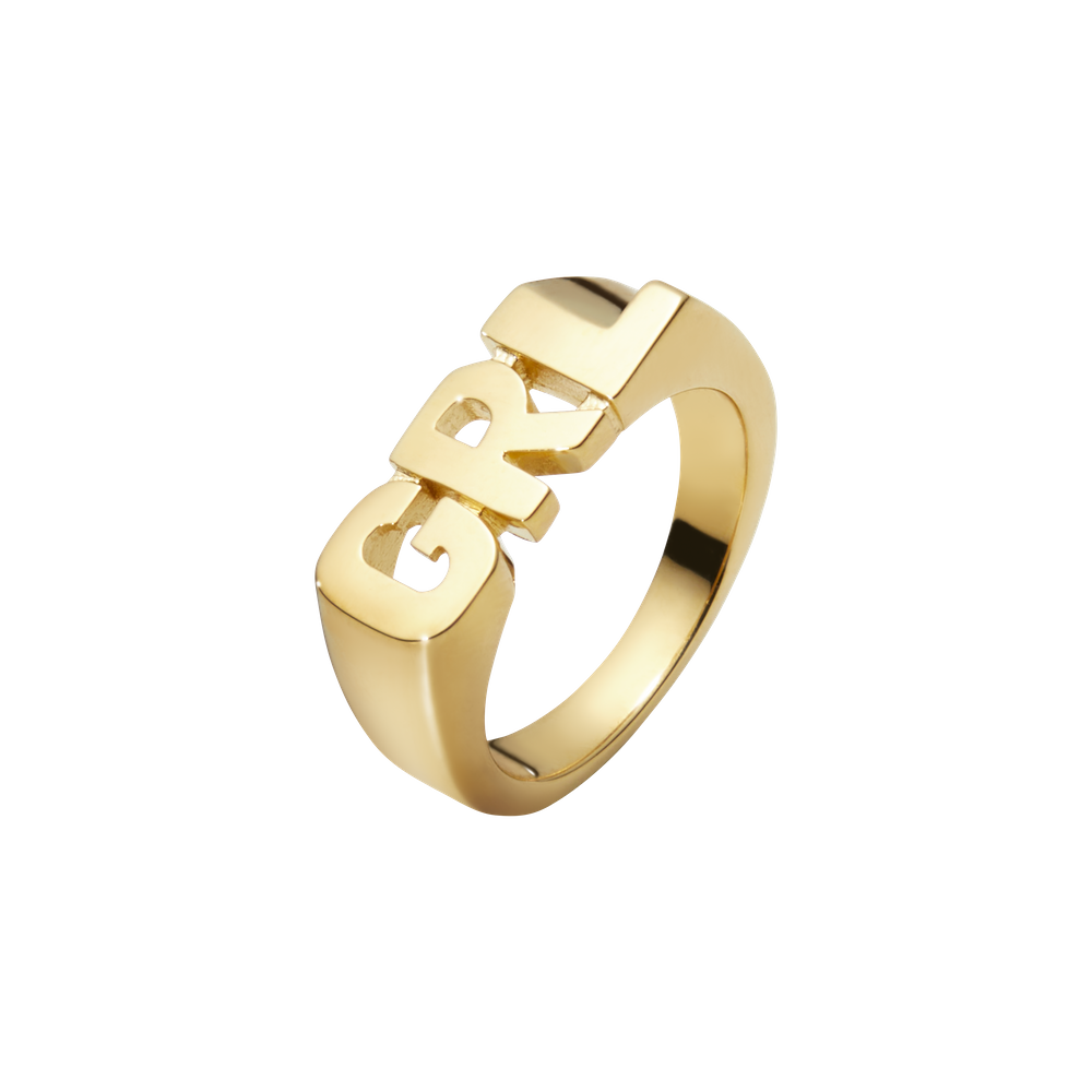GRL Ring - Guld