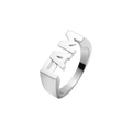 FAM Ring - Silver