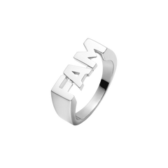 FAM Ring - Silver