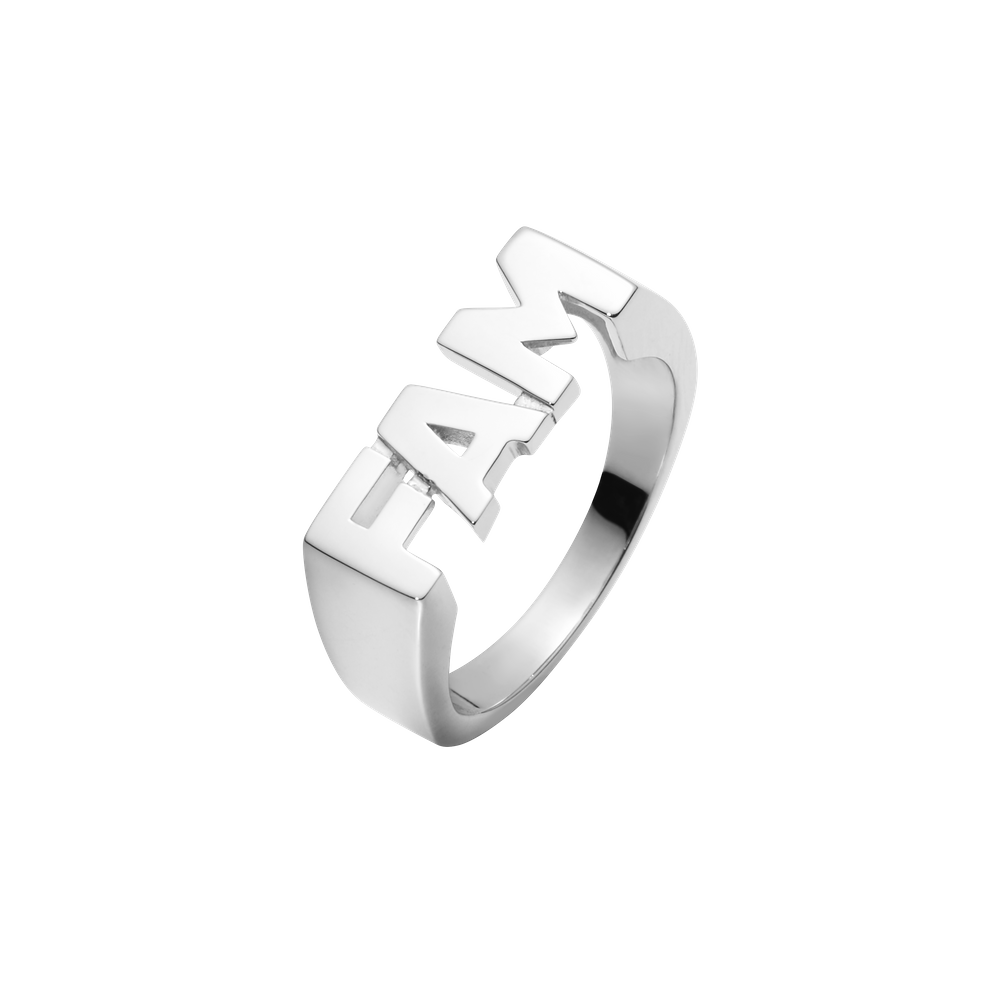 FAM Ring - Silver