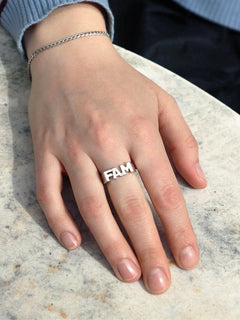 FAM Ring - Silver