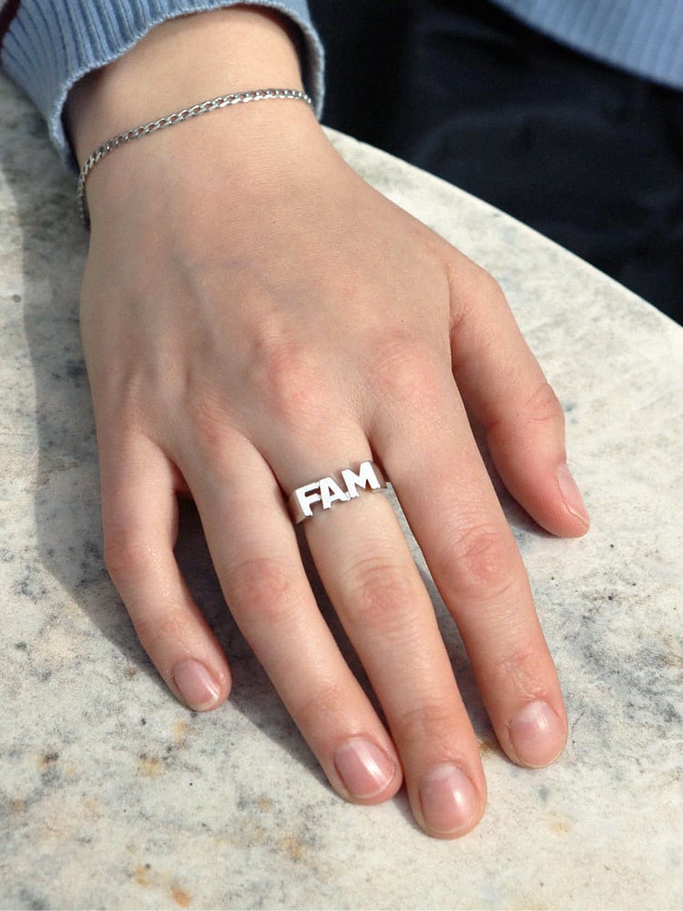 FAM Ring - Silver