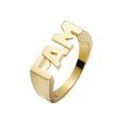 FAM Ring - Guld