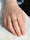 FAM Ring - Guld