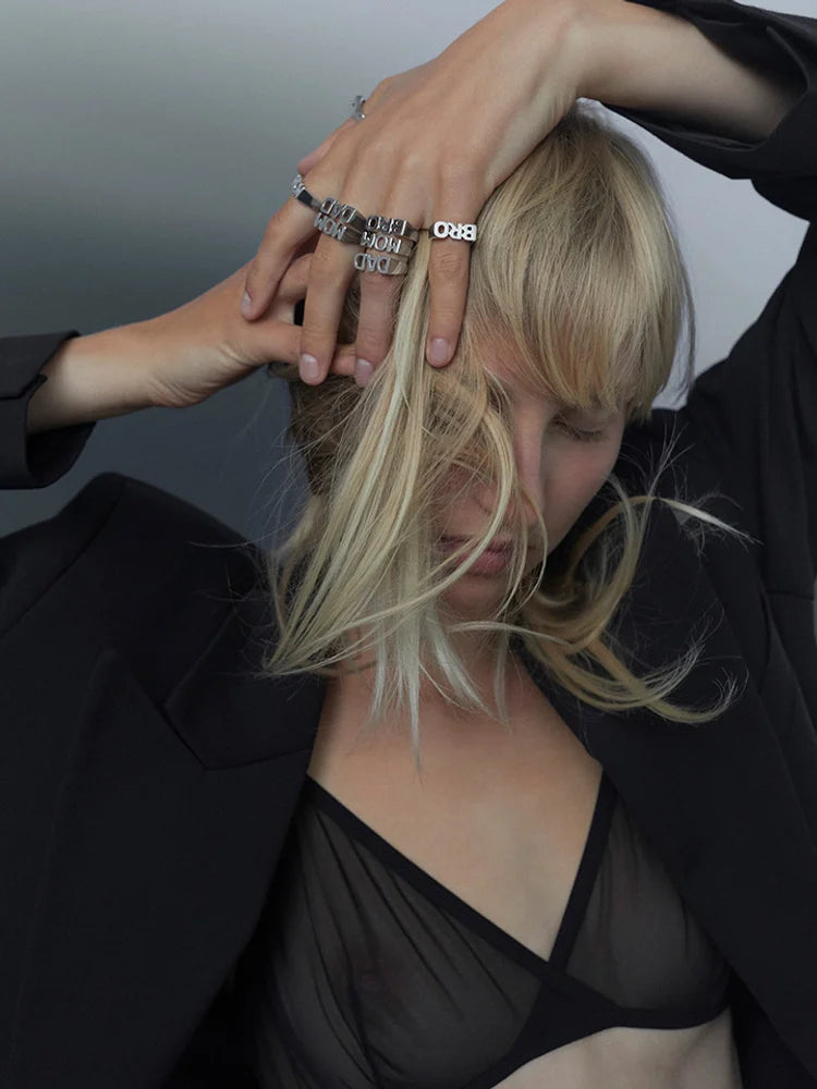 Bro Ring - Silver