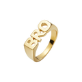 Maria Black Bro Ring - Guld