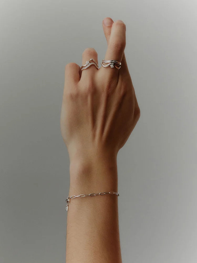 Rose Ring - Silver