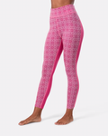 Rose Light Pant High Waisted - Bright Pink