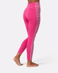 Rose Light Pant High Waisted - Bright Pink