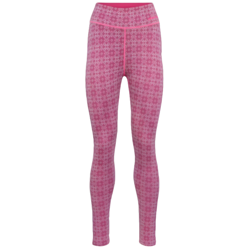 Rose Light Pant High Waisted - Bright Pink