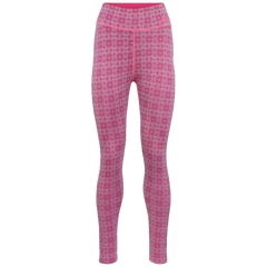 Rose Light Pant High Waisted - Bright Pink
