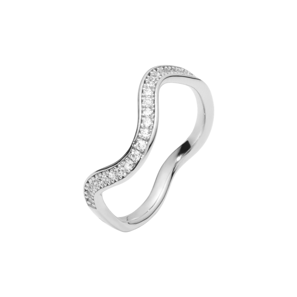 Rose Ring - Silver