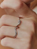 Rose Ring - Silver