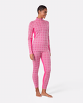 Rose Light Half Zip - Bright Pink