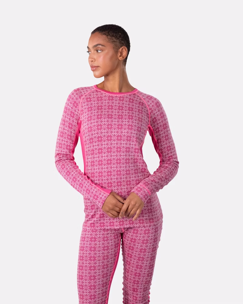Rose Light Long Sleeve - Bright Pink