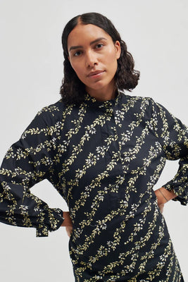 Kalmia Tunic Dress - Black