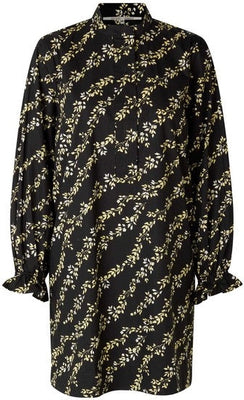 Kalmia Tunic Dress - Black