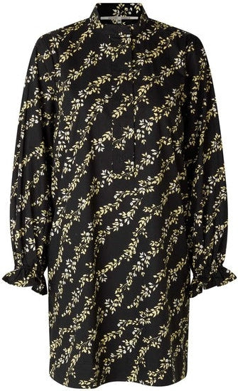 Kalmia Tunic Dress - Black