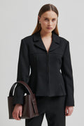 Leata Leather Bag - Chocolate Plum