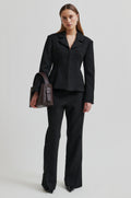 Leata Leather Bag - Chocolate Plum