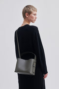 Leata Leather Bag - Bungee Cord