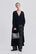 Leata Leather Bag - Bungee Cord