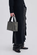 Leata Leather Bag - Bungee Cord