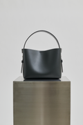 SH - Leata Leather Bag - Volcanic Ash