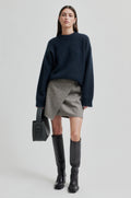 SH - Leata Leather Bag - Volcanic Ash