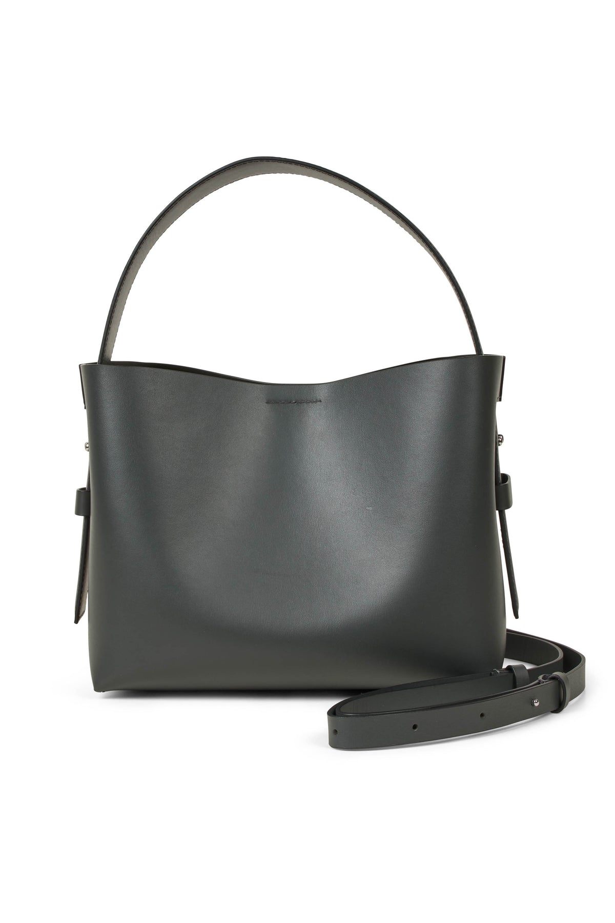 SH - Leata Leather Bag - Volcanic Ash