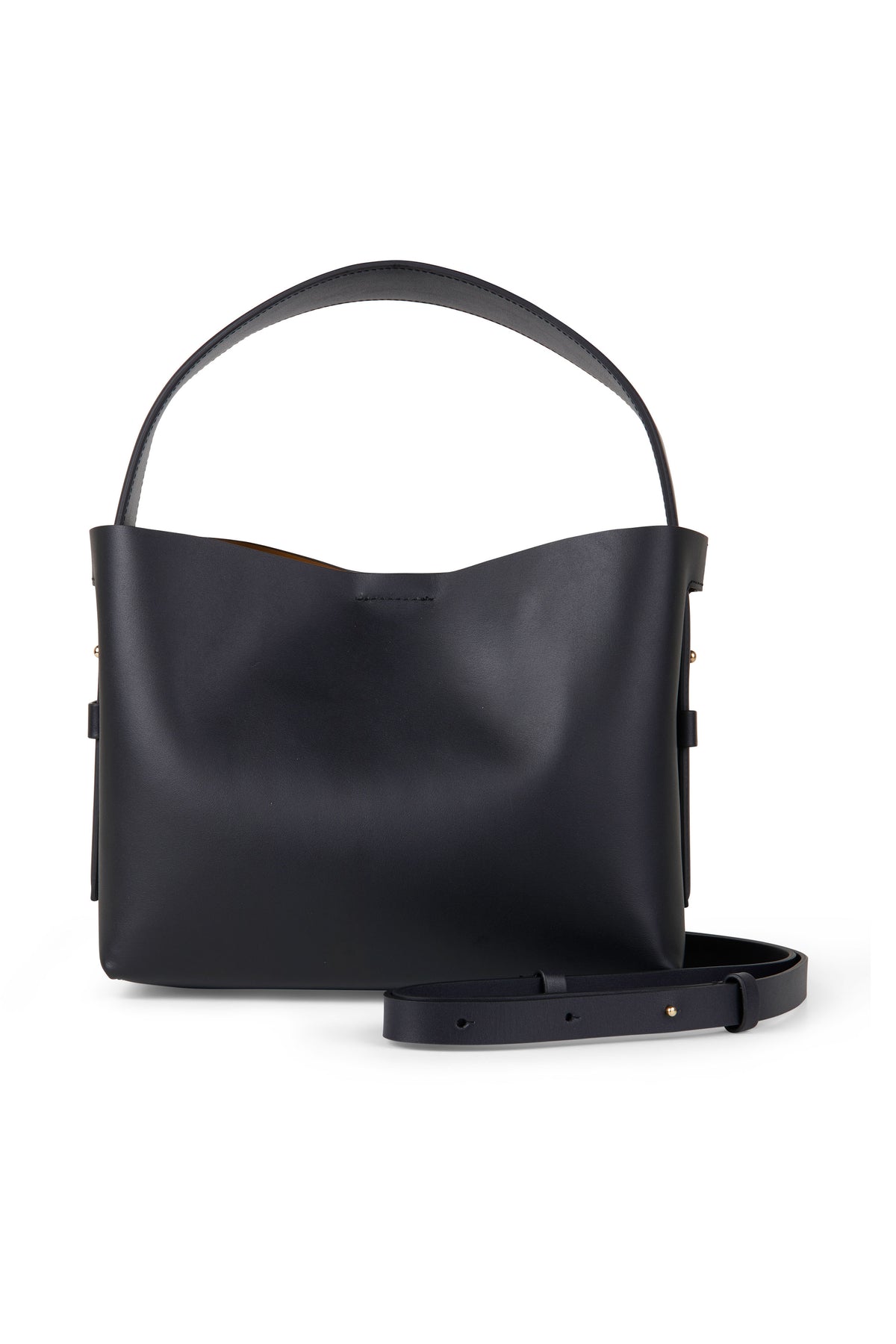 Leata Leather Bag - Svart