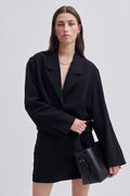 Leata Leather Bag - Svart