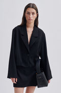 Leata Leather Bag - Svart