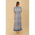 Ellison Dress - Blå