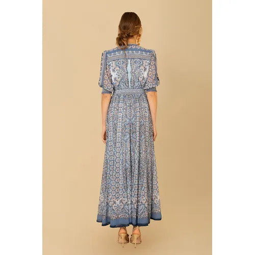 Ellison Dress - Blå