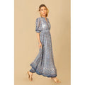 Ellison Dress - Blå