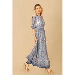 Ellison Dress - Blue