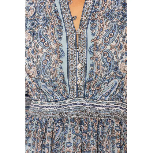 Ellison Dress - Blå