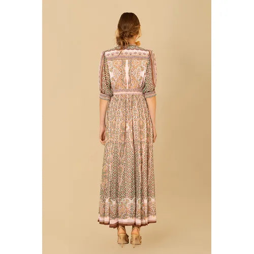 Ellison Dress - Rosa