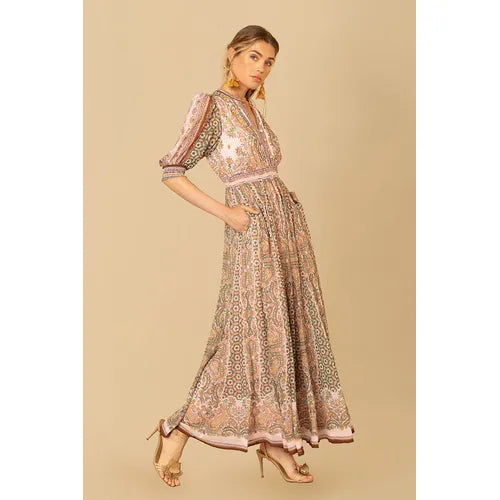 Ellison Dress - Rosa