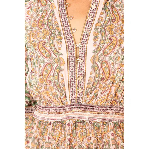 Ellison Dress - Rosa