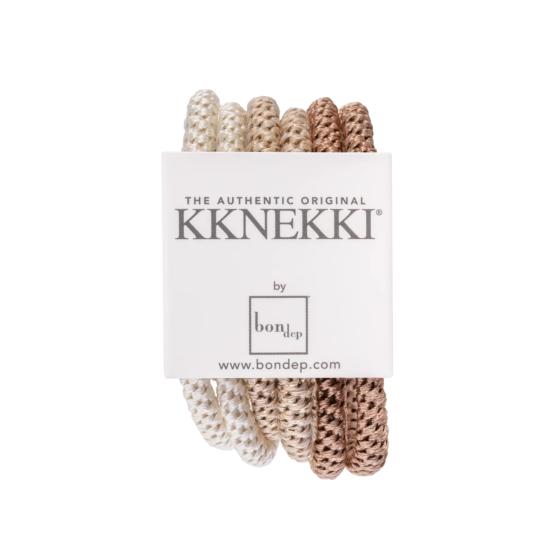 Kknekki Slim Bundle - White/Beige/Brown
