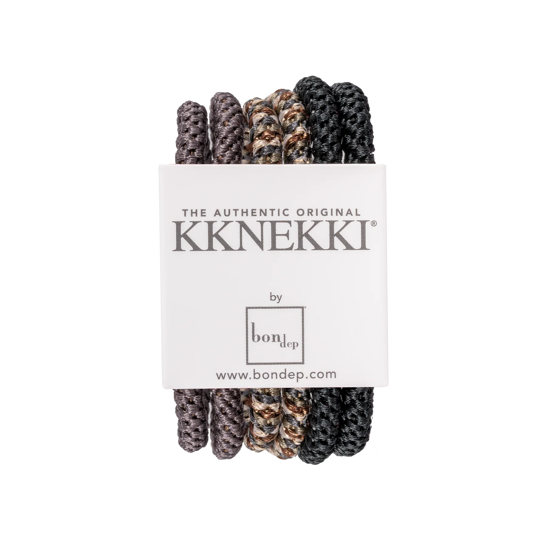 Kknekki Slim Bundle - Brun/Grå