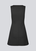 Josefine Tank Flare Dress - Black