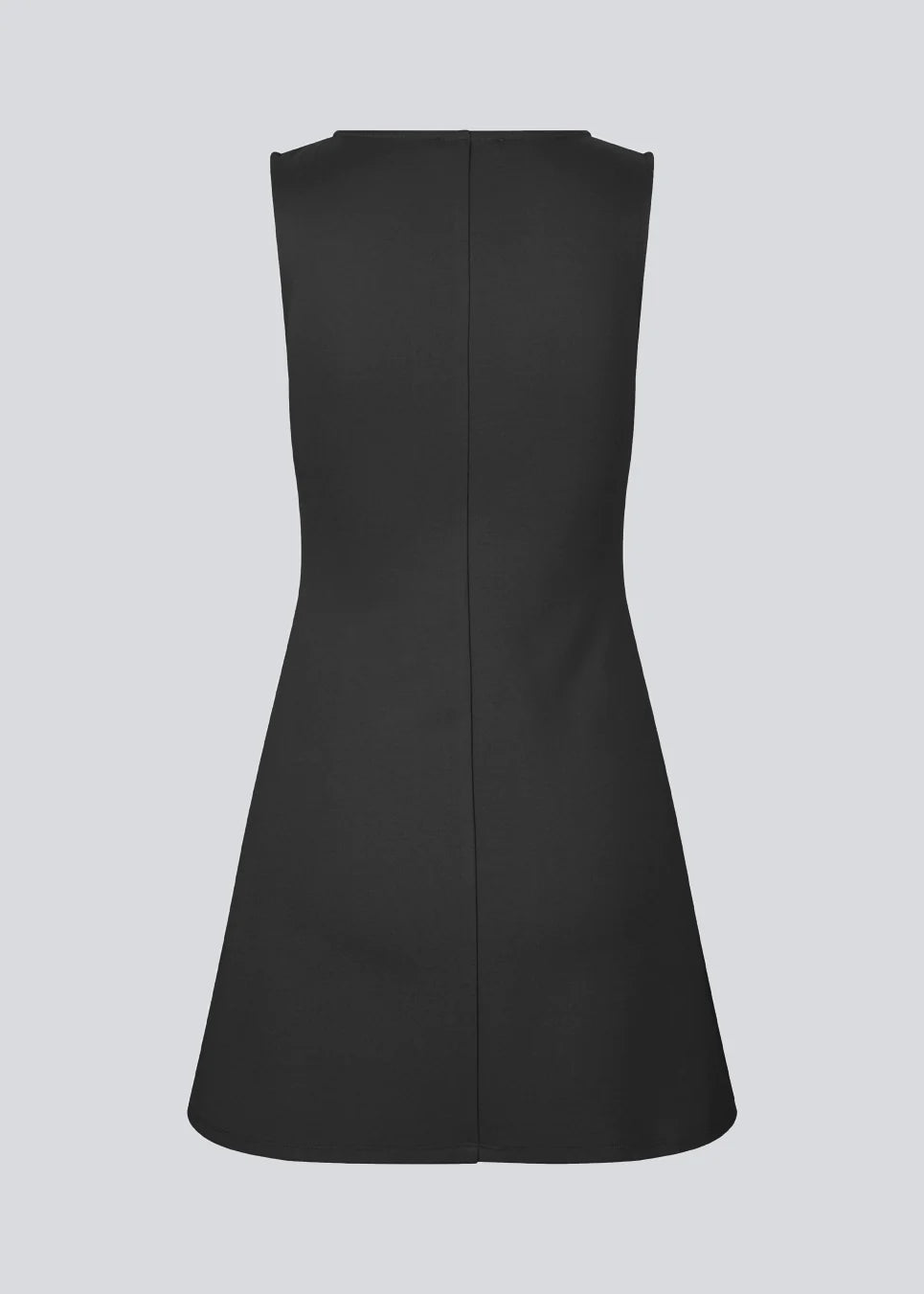 Josefine Tank Flare Dress - Black
